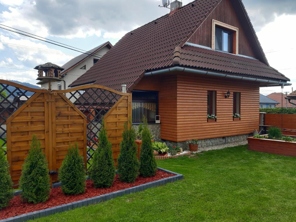Privat Na Chalupe Partizanska Lupca 649 Villa Ngoại thất bức ảnh