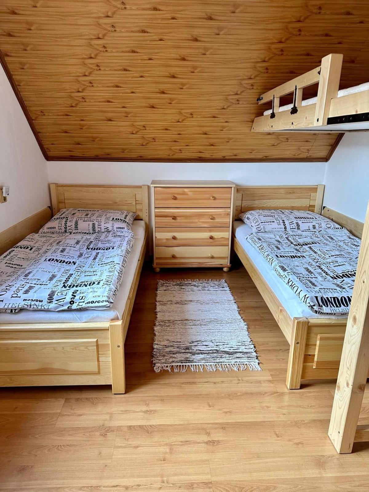 Privat Na Chalupe Partizanska Lupca 649 Villa Ngoại thất bức ảnh