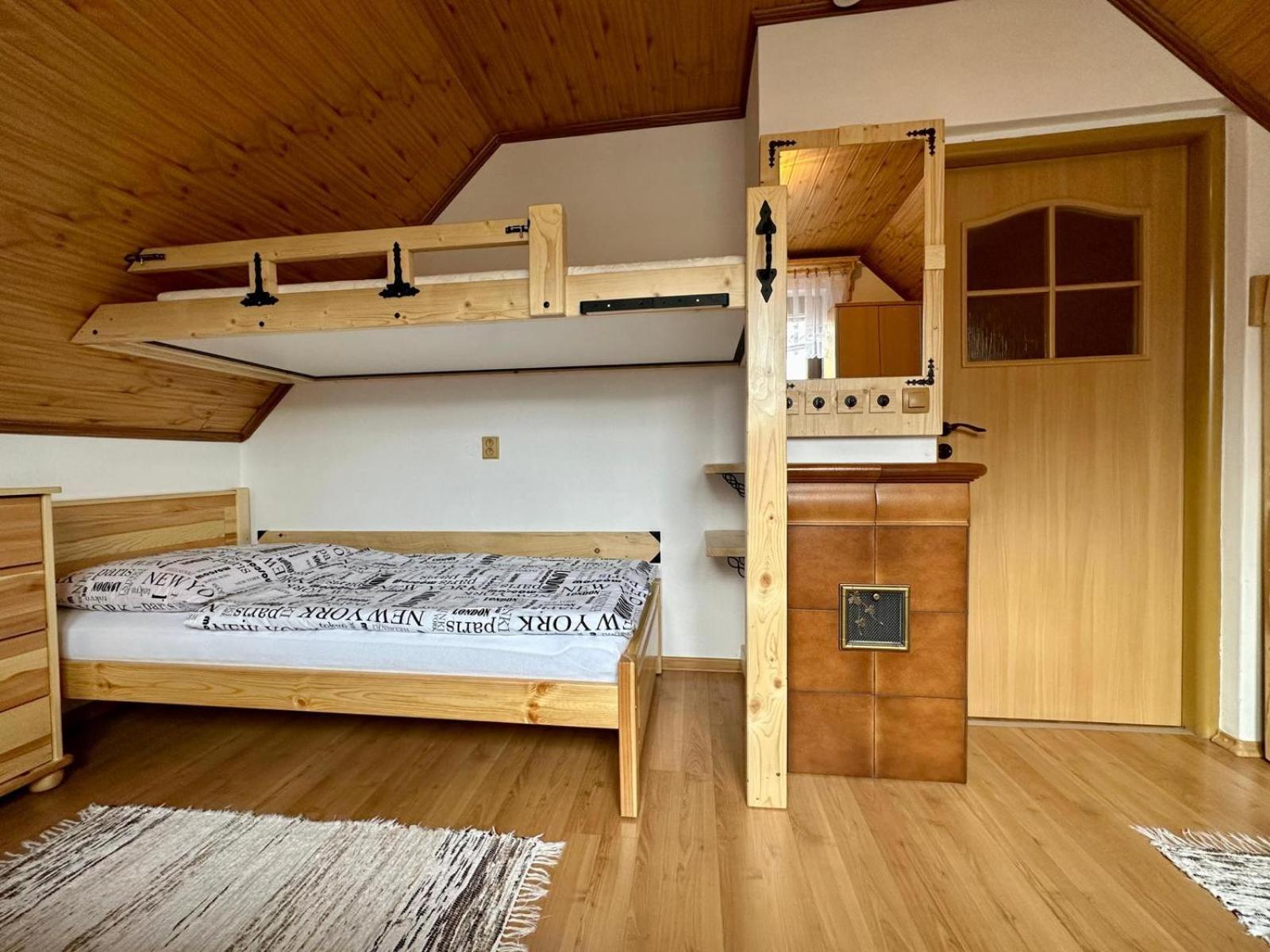 Privat Na Chalupe Partizanska Lupca 649 Villa Ngoại thất bức ảnh