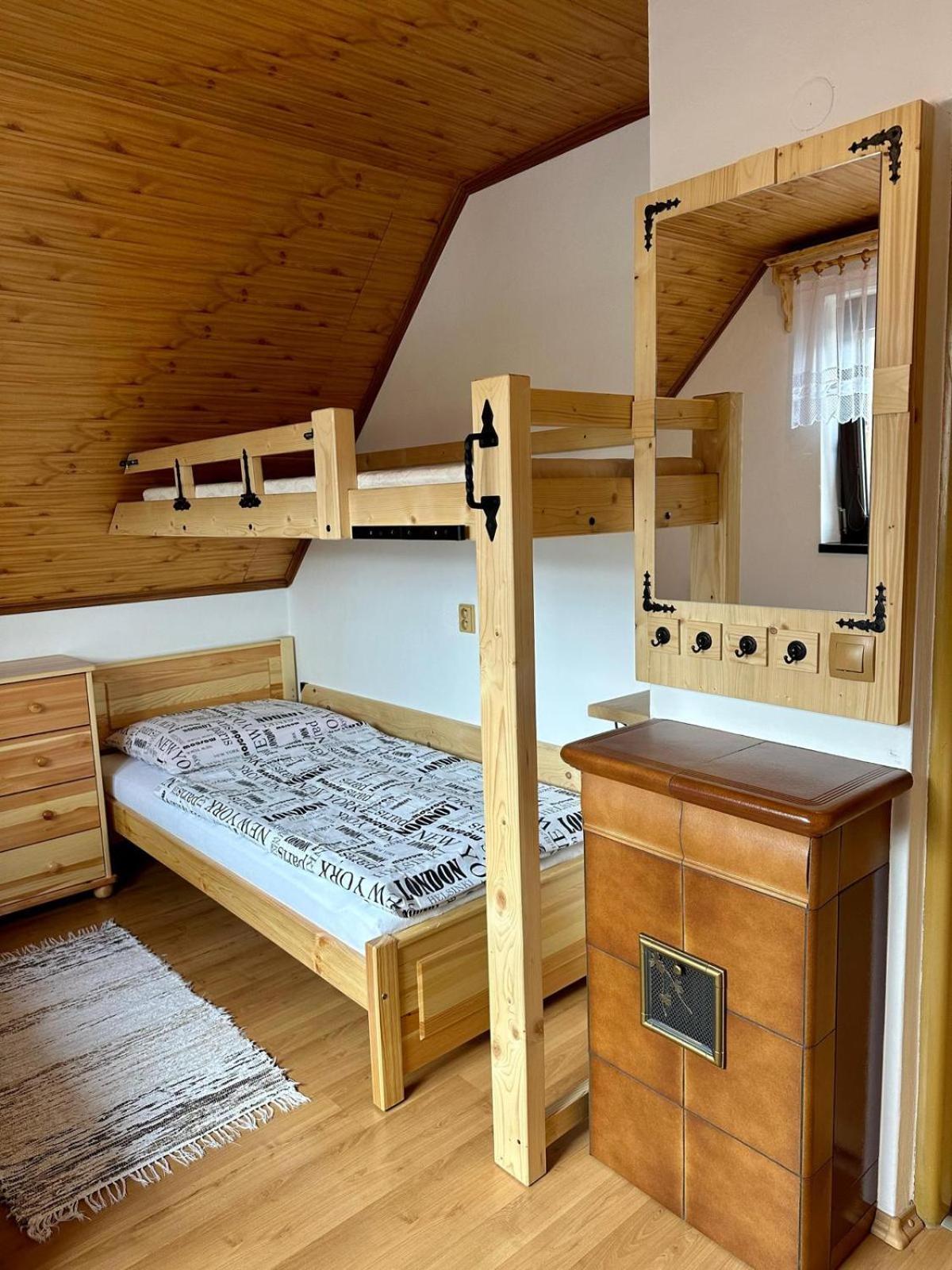 Privat Na Chalupe Partizanska Lupca 649 Villa Ngoại thất bức ảnh